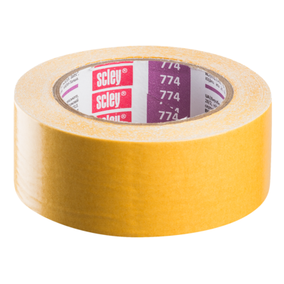 Taśma dwustronna 774, 48 mm x 5 m podłogowa SCLEY