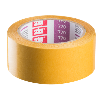 Taśma dwustronna 770, 38 mm x 10 m uniwersalna SCLEY
