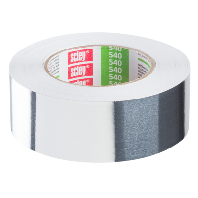Taśma aluminiowa 540, 48 mm x 50 m 50 µm SCLEY