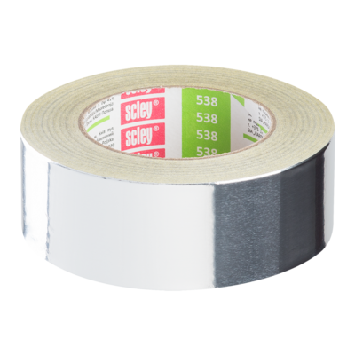 Taśma aluminiowa 538, 48 mm x 50 m 25 µm SCLEY