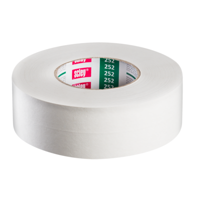 Taśma łączeniowa 252, 50 mm x 75 m papierowa SCLEY