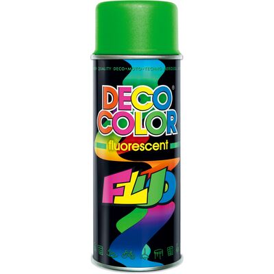 Lakier fluorescencyjny Fluorescent zielony 0,4 l DECO COLOR