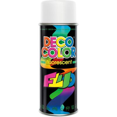 Lakier fluorescencyjny Fluorescent biały 0,4 l DECO COLOR