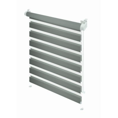 Roleta Mini Zebra Z-730, szary 42,5 x 150 cm