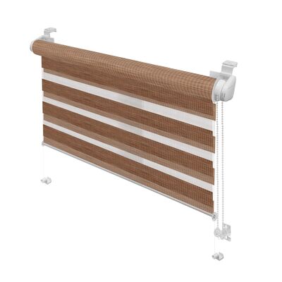 Roleta Mini Zebra Z-752 Nature brąz 35 x 150 cm