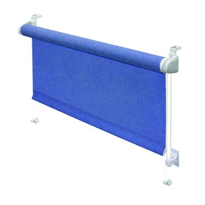 Roleta Mini Napoli 733, niebieski 80 x 150 cm