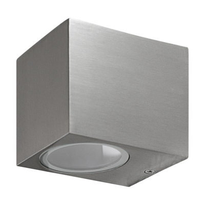Kinkiet aluminiowy POLUX Boston GLA37PW1SB 1 x GU10 satynowy