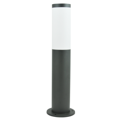 Lampa ogrodowa Polux OSLO SG1041-45GY 45 cm szara