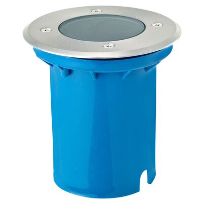 Lampa zewnętrzna najazdowa COMETA SG770 1xGU10 okrąkła satyna