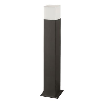 Lampa POLUX New York 1 x E27 44cm grafitowa