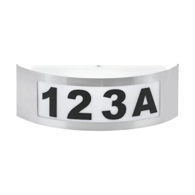 Kinkiet elewacyjny Polux RONO 1 x E27 IP65 z numerem