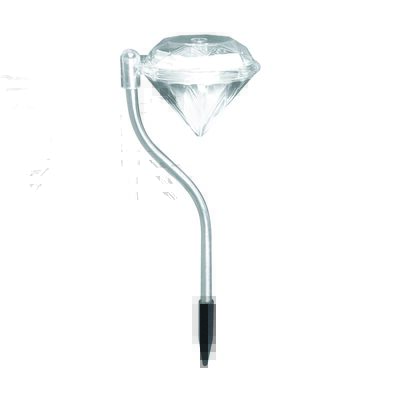 Lampa solarna inox POLUX DIAMOND GLS780S1STDW CW sat