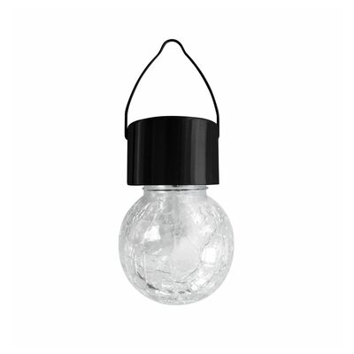 Lampa solarna PC POLUX KULA GSL232P1BKRGBD czarna