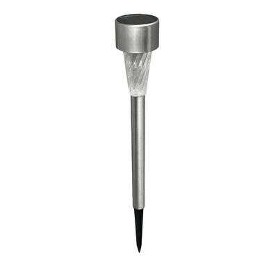 Lampa solarna POLUX PIN SL114S satyna 4,6 cm
