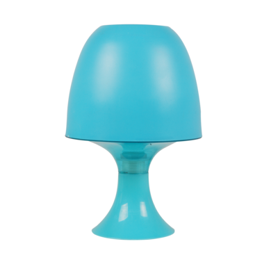 Lampa Polux Minni 1 x E14 +LED 3,5 W nocna niebieska