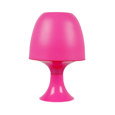 Lampa Polux Minni 1 x E14 +LED 3,5 W nocna różowa