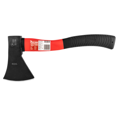 Siekiera 800 g, trzonek z włókna szklanego Top Tools