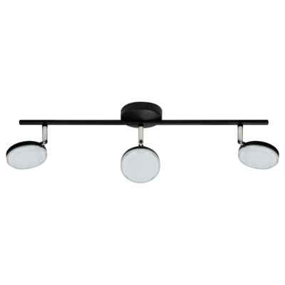 Kinkiet Polux CAPRI LED 10223C 3 x 5W 3000K czarny
