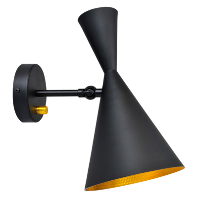 Kinkiet IL MIO MODERN W306-C-B czarna matowa