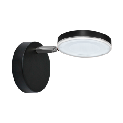 Kinkiet Polux CAPRI LED 10221C 5W 3000K czarny