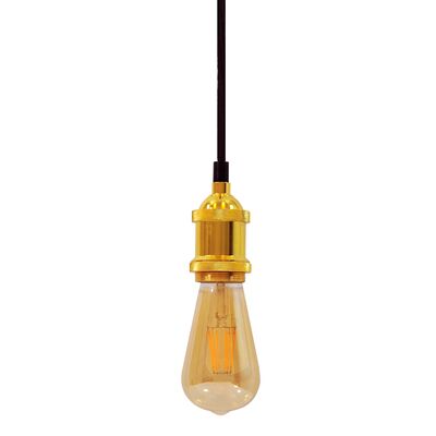 Lampa IL MIO Nola patyna DS-M002A 1 x E27 100 cm czarny