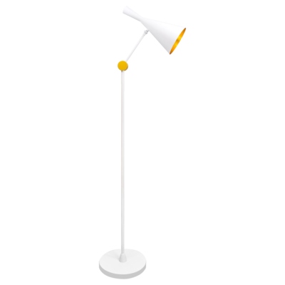 Lampa podłogowa IL MIO MODERN F306-C-W biała