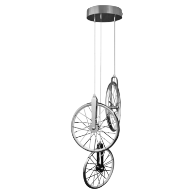 Lampa wisząca IL MIO BICYKL3 C9561-369 chrom