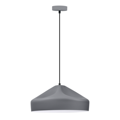 Lampa wisząca IL MIO GAVLE P150303-W szara matowa