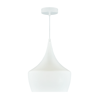 Lampa wisząca IL MIO MODERN P306-1B E27 biała