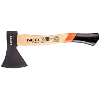 Siekiera 600 g, trzonek hickorowy NEO