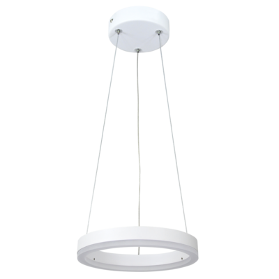 Lampa wisząca LED IL MIO FOKKO MD23-1BXS biała