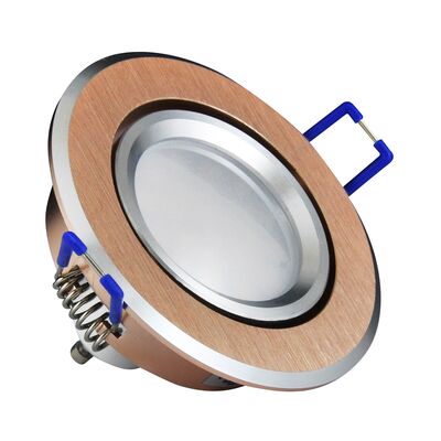 Oprawa LED POLUX SUN OLAL-IO84WWG2-250 3in1 złota