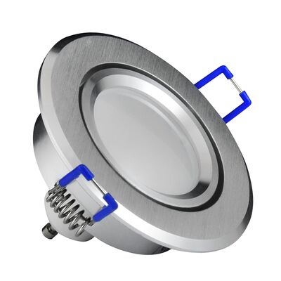 Oprawa LED POLUX SUN OLAL-IO84WWS1-250 3in1 srebrna