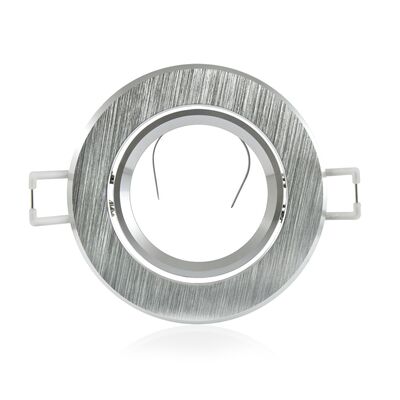 Oprawa Polux EAST OPAL-IOA84S2 2in1 srebrny szczotkowany