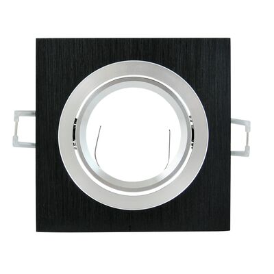 Oprawa Polux SOUTH OPAL-IQA92B2 2in1 czarna szczotkowana