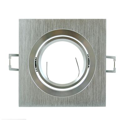 Oprawa Polux SOUTH OPAL-IQA92S2 2in1 srebrny szczotkowany