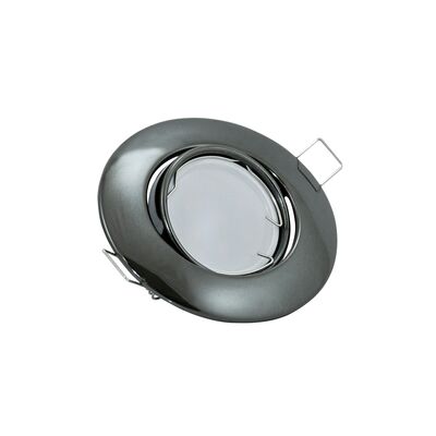 Oprawa LED POLUX OLIN-IOA90PB-250 3 sztuki czarna