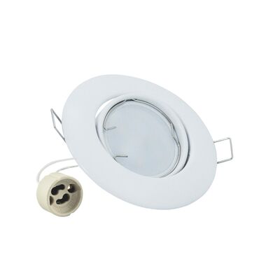 Oprawa LED POLUX OLIN-IOA90W1-250 biała 3 sztuki