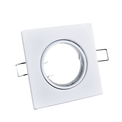 Oprawa sufitowa POLUX OPIN-IQA90W1 kwadrat biała