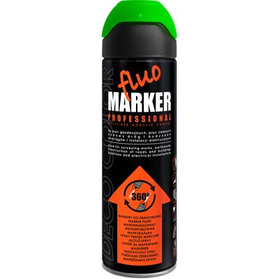 Znacznik Fluomarker zielony 0,5 l DECO COLOR