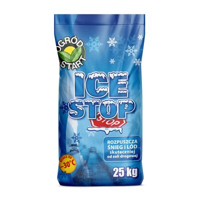 Produkt antyoblodzeniowy Ice Stop 25 kg Ogród Start