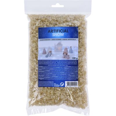 Sztuczny śnieg złoty 100 g
