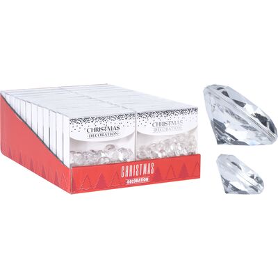 Diamenciki akryl 70 g mix 2 x 10 x 10 cm