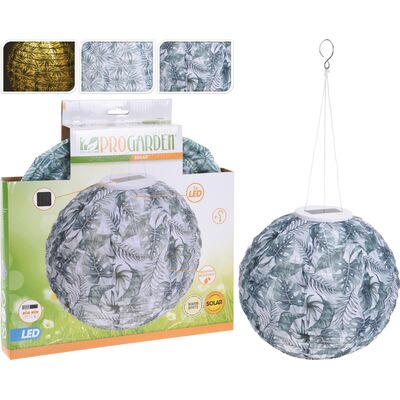 Lampion solarny mix 40 cm