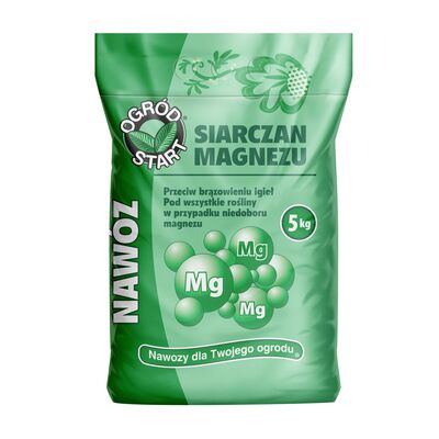 Nawóz siarczan magnezu 5 kg Ogród Start