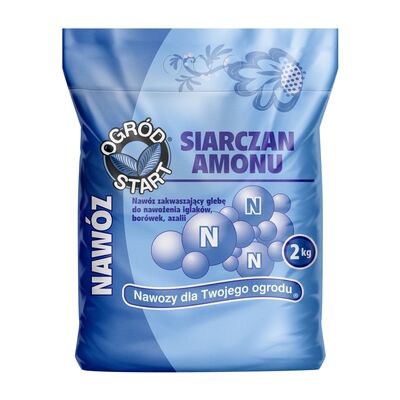 Nawóz siarczan amonu 2 kg Ogród Start