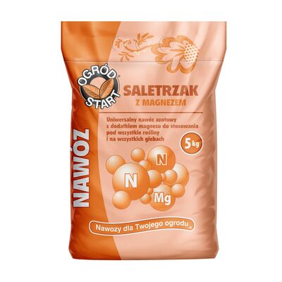 Nawóz Saletrzak 5 kg Ogród Start