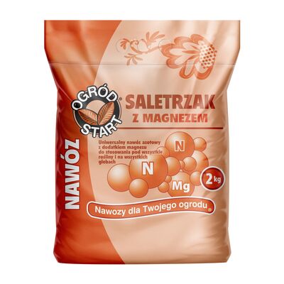 Nawóz Saletrzak 2 kg Ogród Start