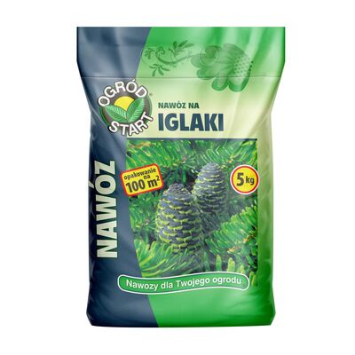 Nawóz na iglaki 5 kg Ogród Start