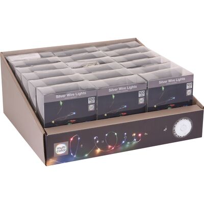 Lampki choinkowe Micro LED 100 multikolor